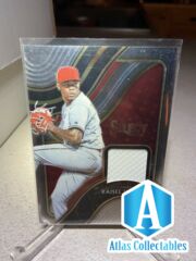 2021 Panini Select Select Swatches Raisel Iglesias #SS-RI